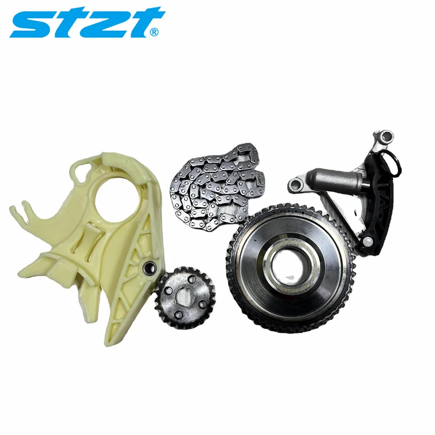 STZT 11417605366 Car Accessories N20 Engine Components Oil Pump Timing Drive Chain Kit For BMW X1 X3 X5 Z4 F07 F30 1141 7605 366