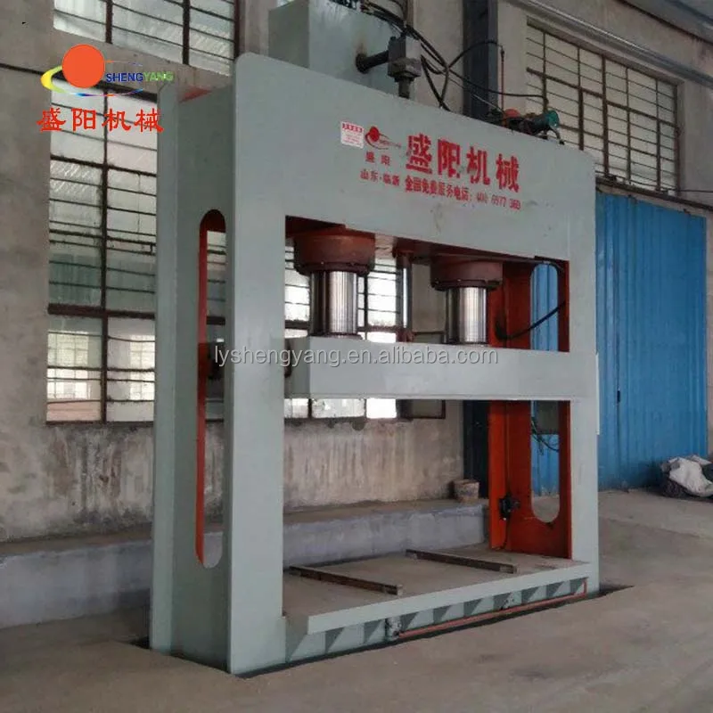 4x8ft Automatic Feeding Hydraulic Plywood Cold Press Machine/hydraulic cold press