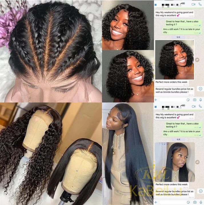 Brazilian hair hd lace frontal wig,natural human hair wig for black women,KBL pre pluck blonde human hair lace front wig vendor