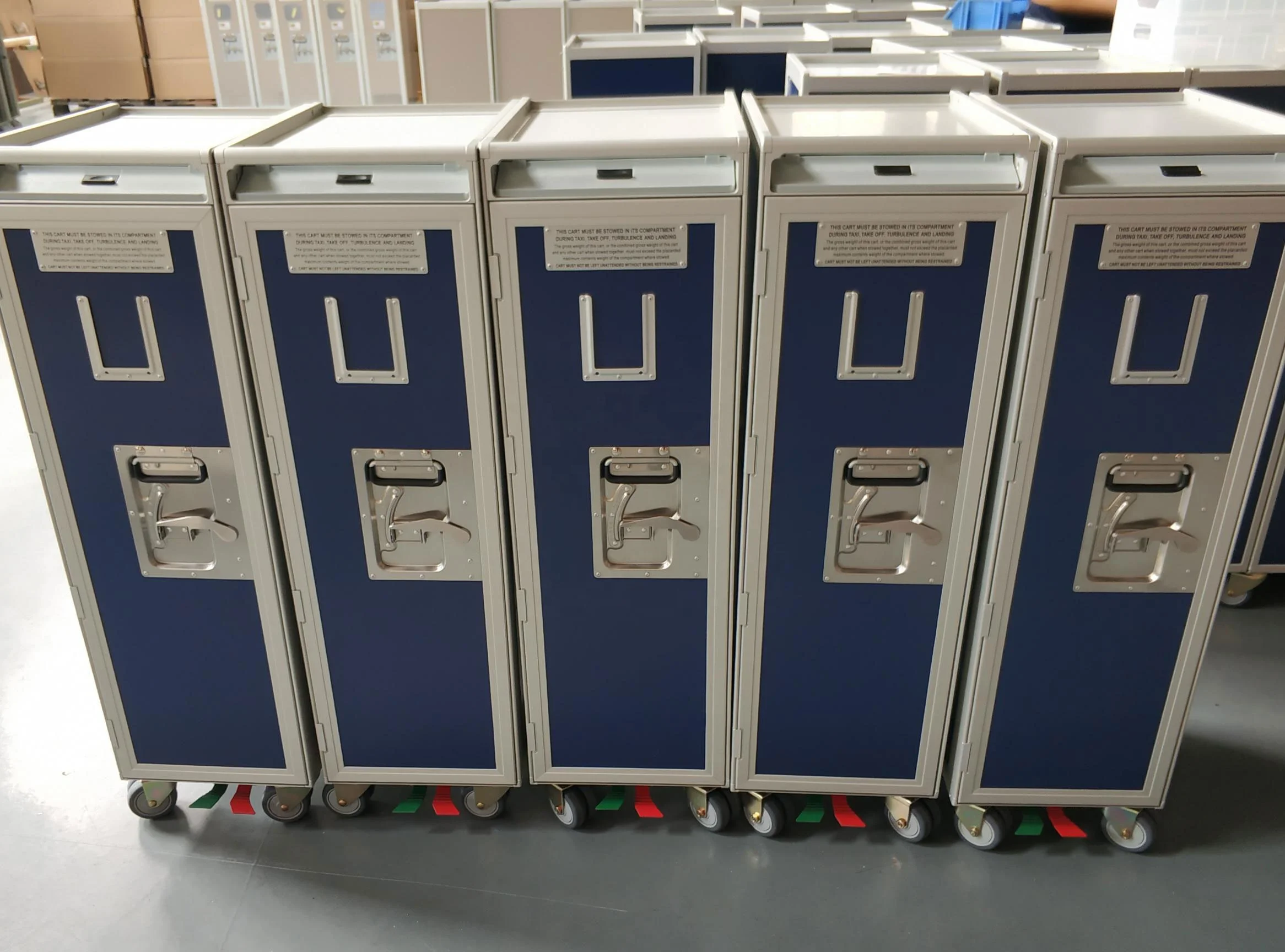 Atlas Aircraft Airline Inflight Meal Cart