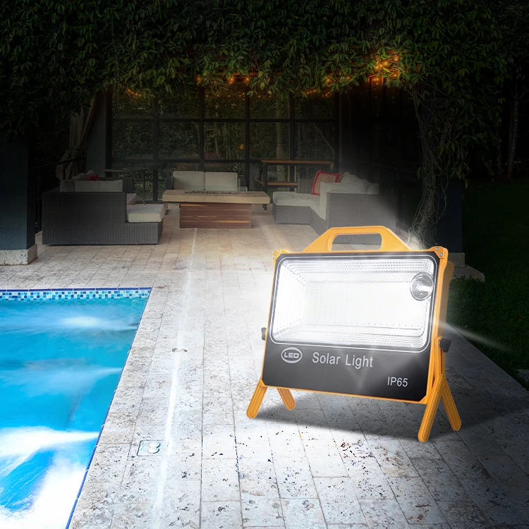 High Power Portable Super Bright 150W 200W Reflector LED Flood Light Outdoor IP65 Waterproof