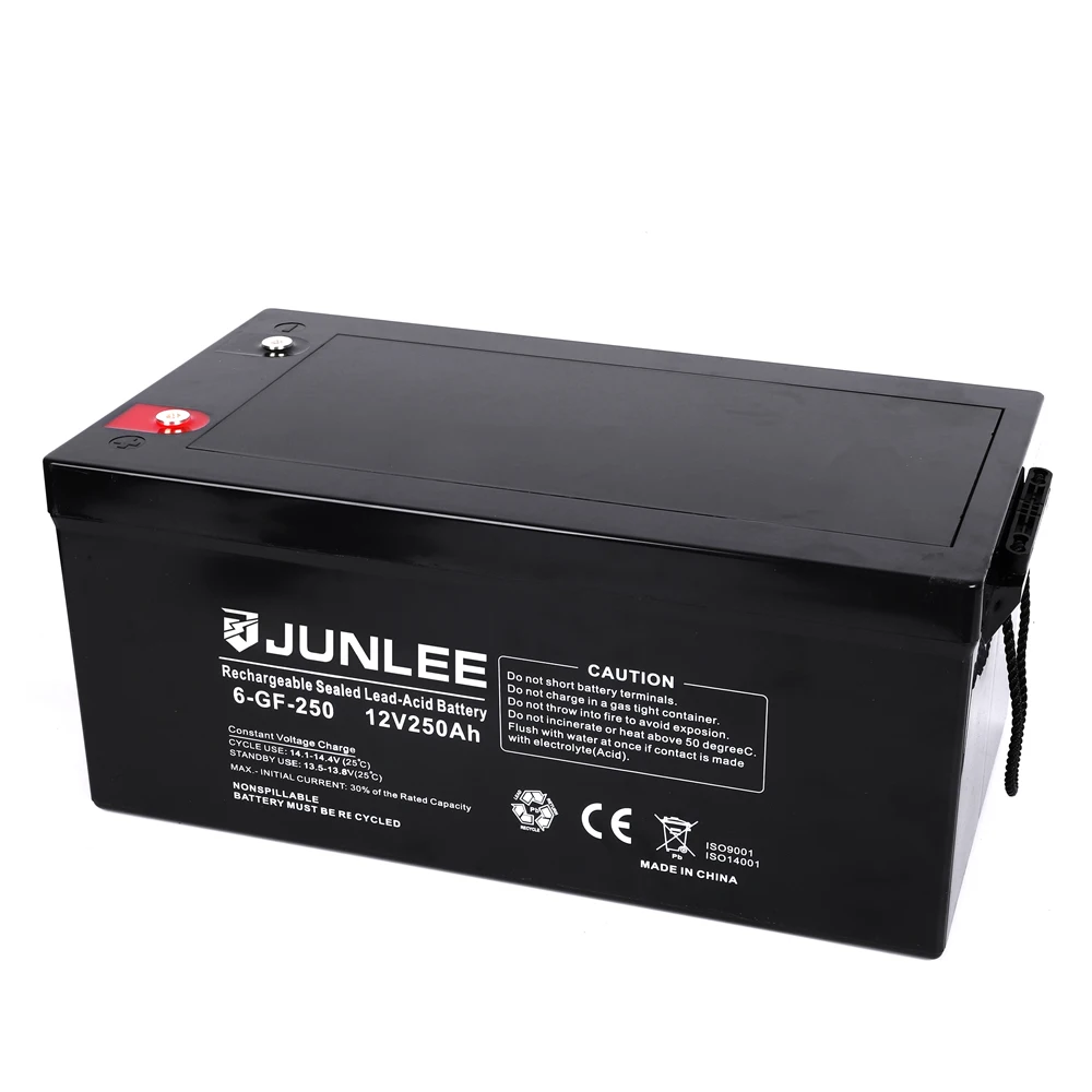 Перезаряжаемая герметичная аккумуляторная Батарея VRLA для больничного оборудования 12 в 250 Ач