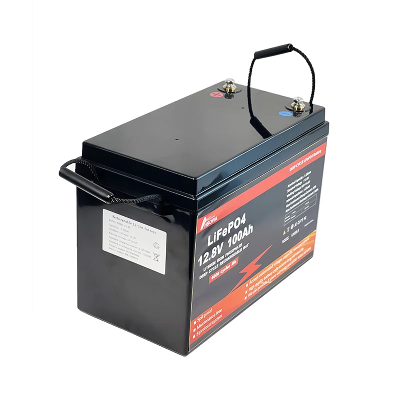 Best Seller Us Germany UK Canada 12 V Deep Cycle Solar RV Caravan Marine 12 Volt Lithium Ion Batteries 12V 100ah