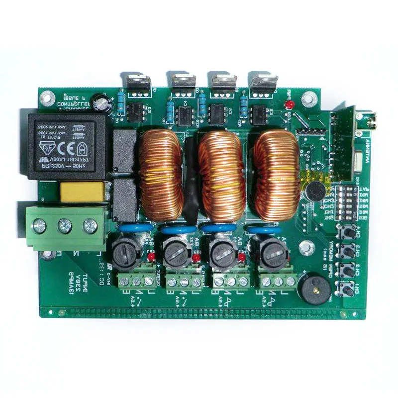 Oem Customized Fr-4 4-layer  Board Electronic Products Rigid-flex Flexible Led Pcb