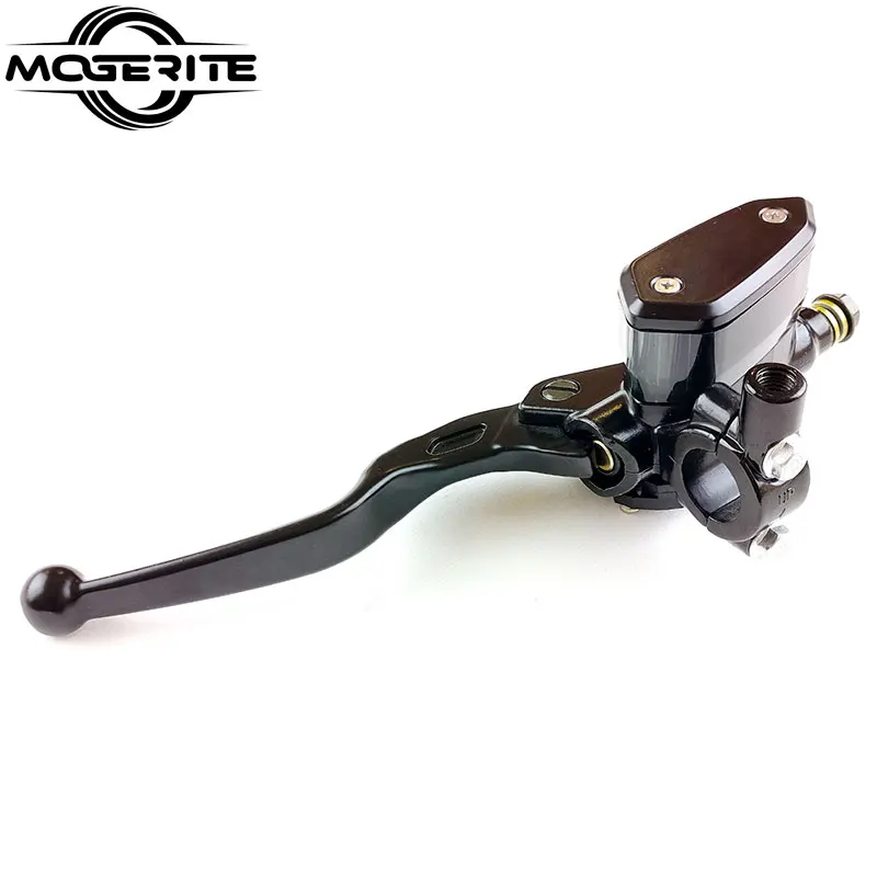 Универсальный 22 мм CNC алюминиевый цветной мотоцикл Гидравлический тормозной главный цилиндр насос правый рычаг