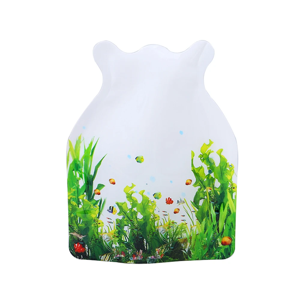 Индивидуальная печатная перерабатываемая прозрачная складная пластиковая декоративная Свадебная Цветочная ваза