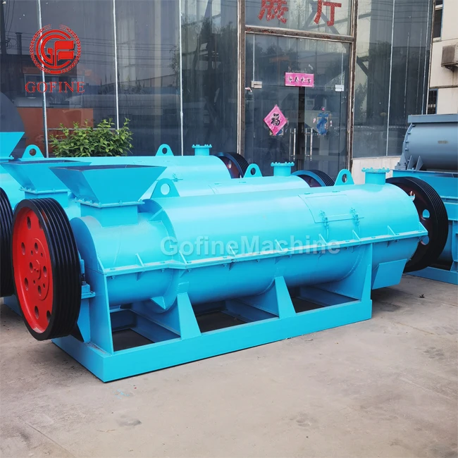 Cylindrical Chicken Manure Organic Fertilizer Granulator