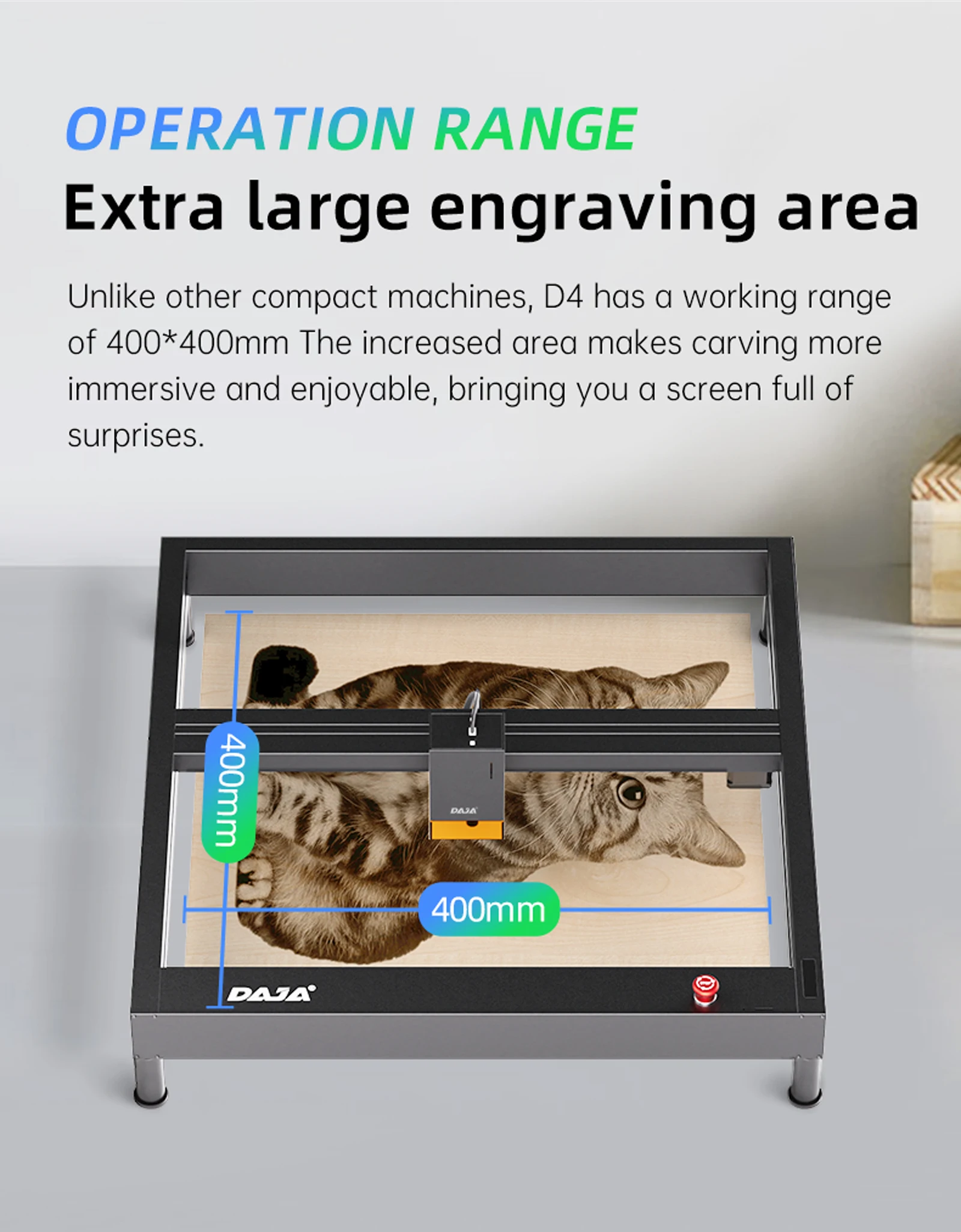 DAJA D4 Portable Easy Using Leather Wallet for Tyre Mini Tripod Laser Engraving Machine Price In Pakistan