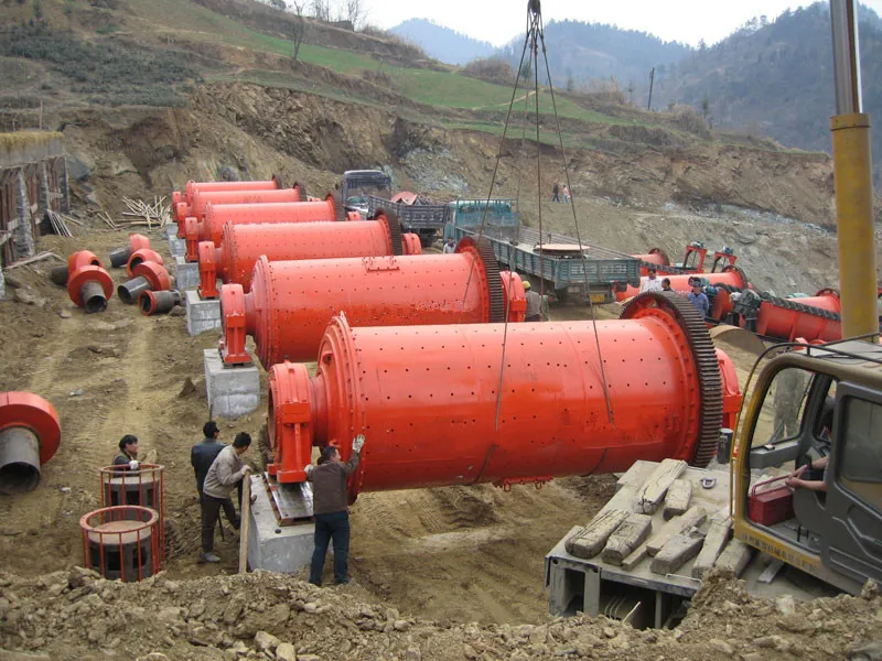 Mine Ball Mill in Beneficiation Production Line/ Stone Powder Making Mill