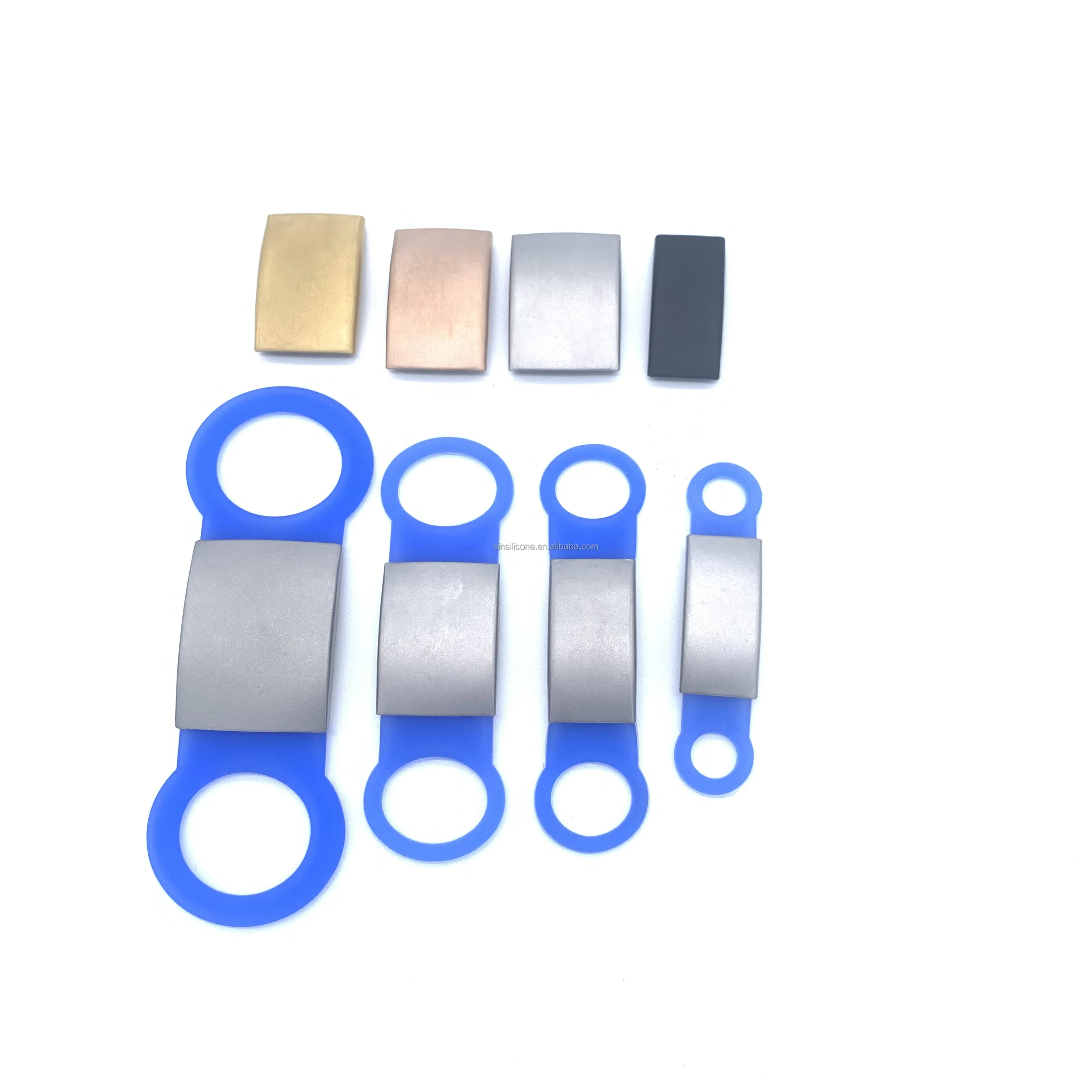 QR Dog ID Tag Personalized Pet ID Tags Dog Tags Silent Silicone