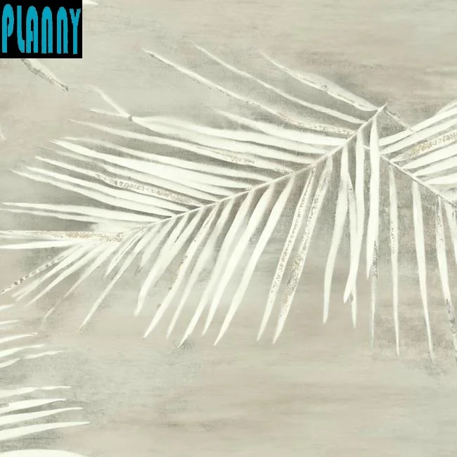 2024 New Design Endless Summer bedroom customized mural non woven paper canvas wallpaper for interior decorate