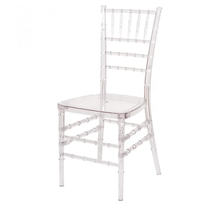 Оптовая продажа, стул Chiavari из прозрачного поликарбоната Silla Tiffany/ Resin