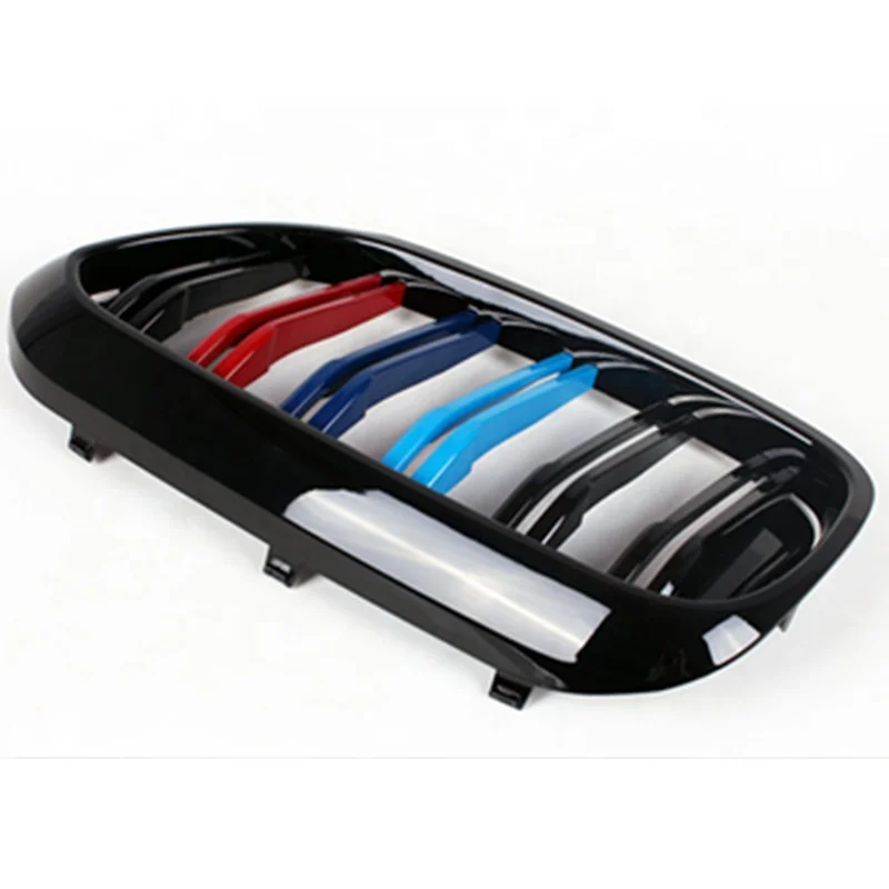 RTS, For BMW 5 Series G38 G30 Grille change 5 Series G38 G30 high guality m color front grille 2017+