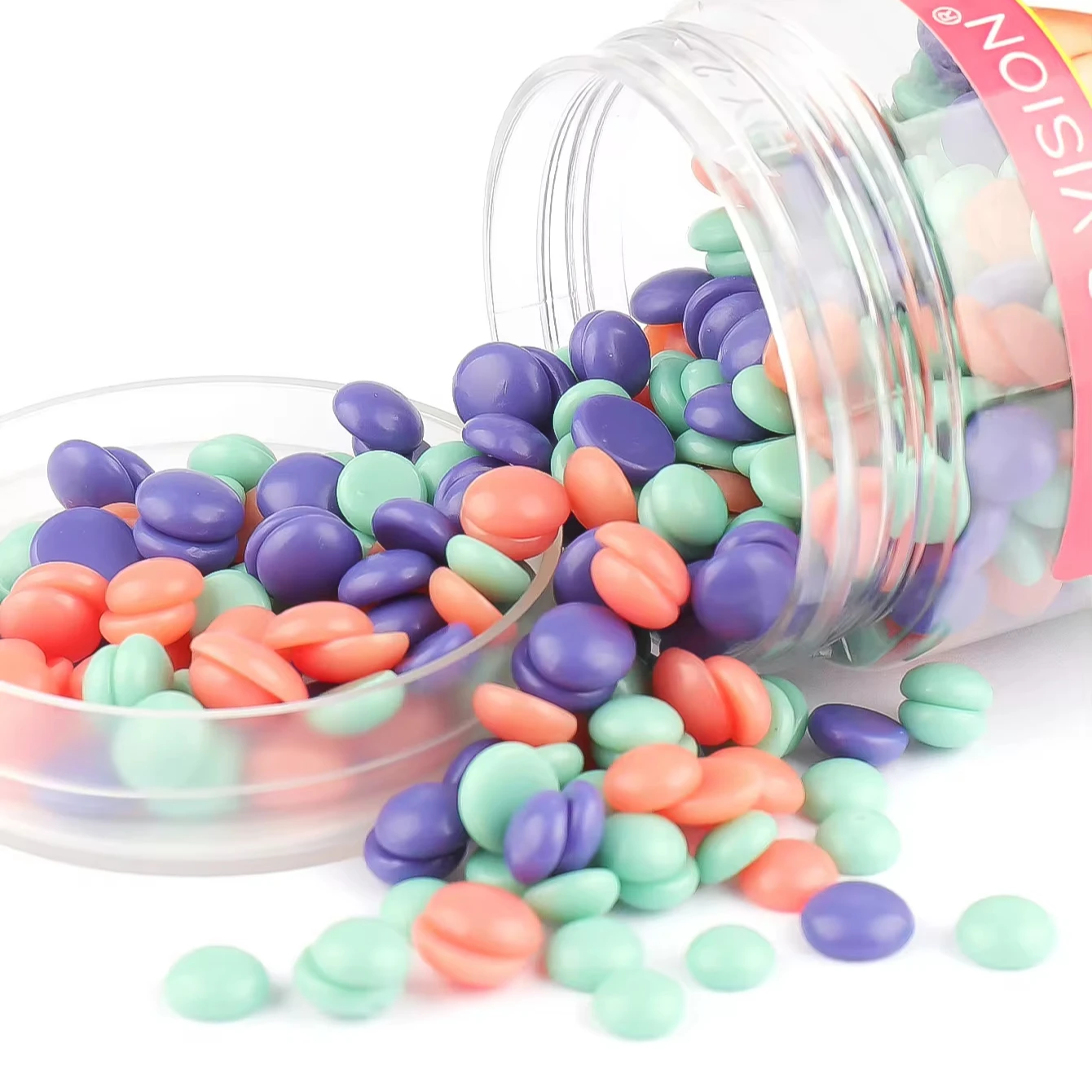 Wholesale Hard Wax Bead 400g Painless Bikini Leg Hair Removal Bulk Wax Bean Whole Body Hair Removal