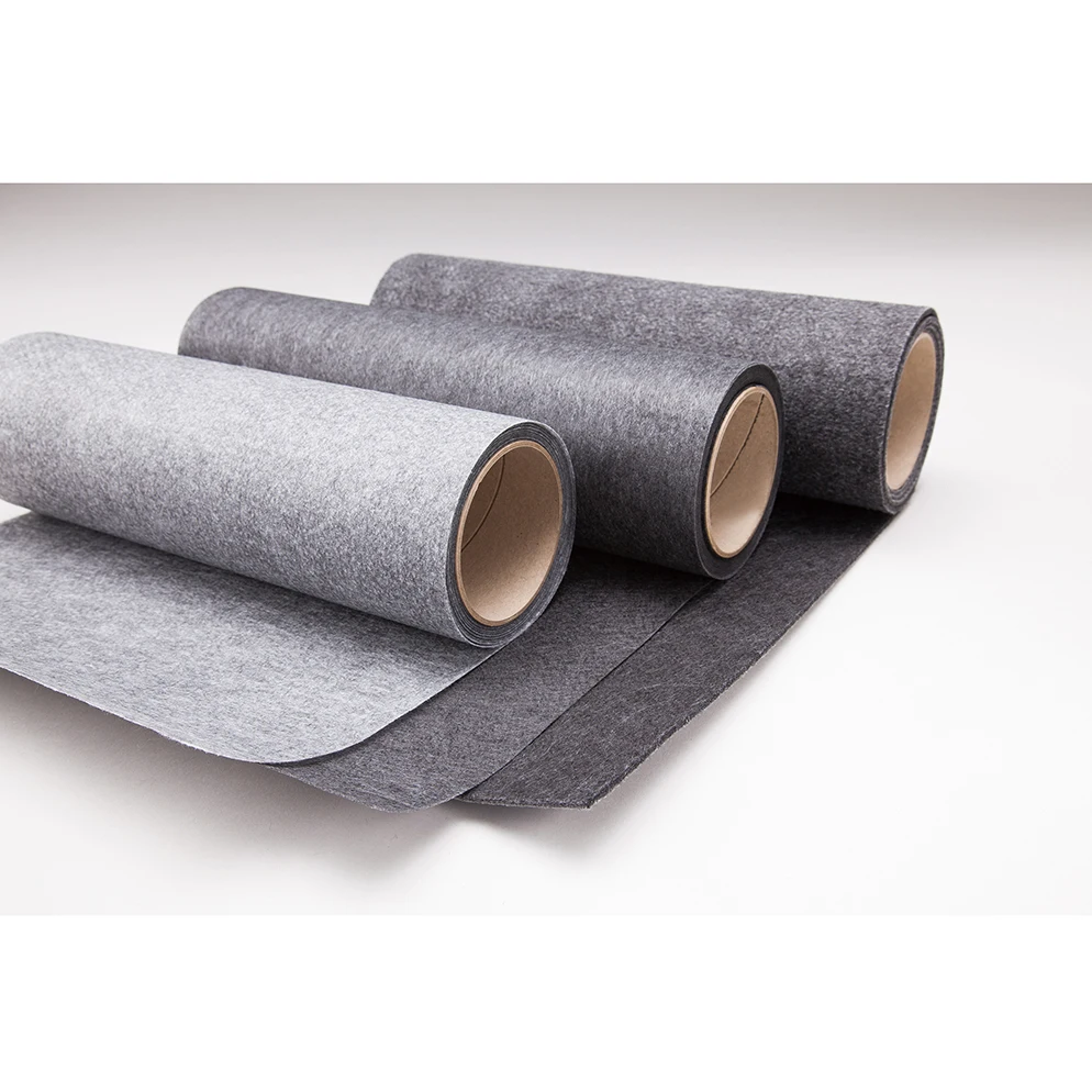 High quality activated carbon sheets polyester air cleaning filter roll