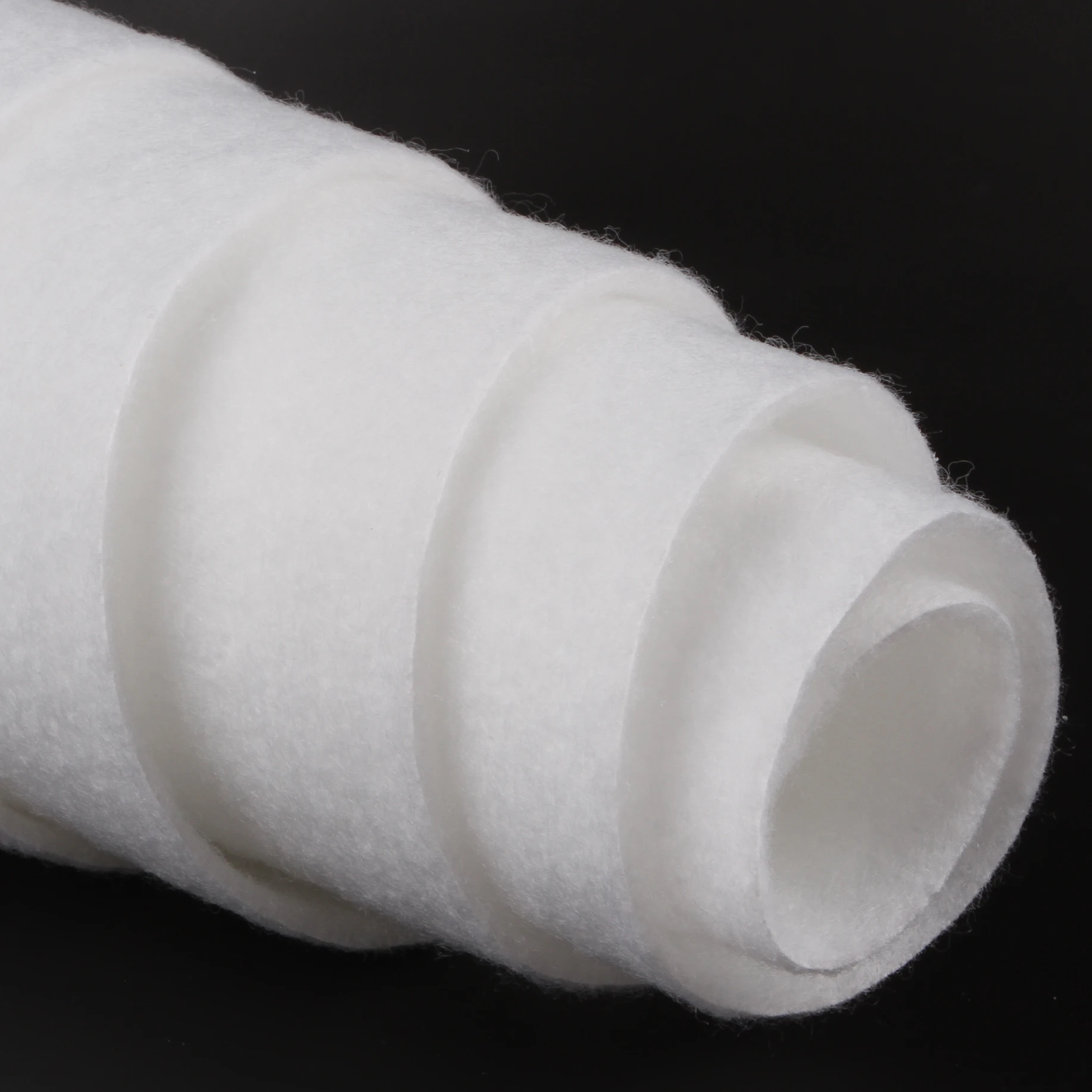 
Nonwoven Fabric Kn95 Disposable Cloth Material White Blue Clothing Fabric 