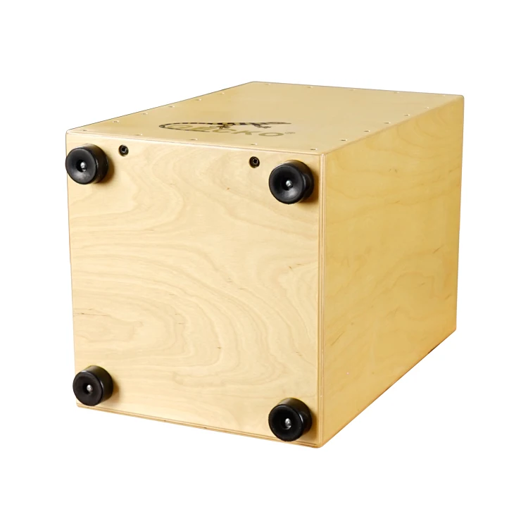 GECKO CL12N Cajon box drum Hot sale percussion instruments Manufacturer price full size Birch wood steel string cajon box drum