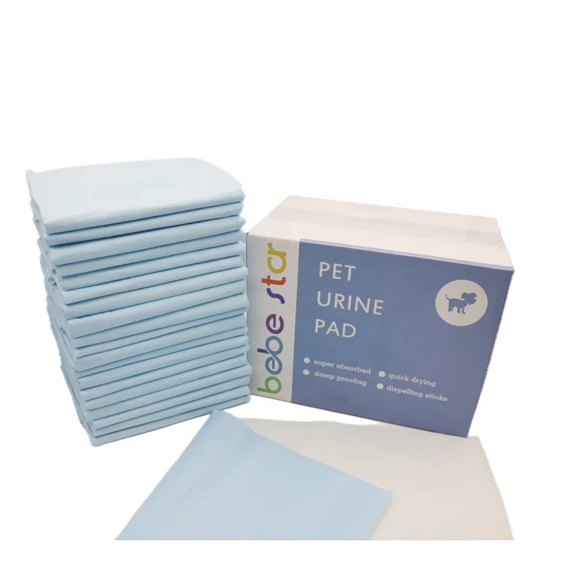 Potty Training Leak Proof Waterproof Oem Absorbent Mats Dispos Dog Pee Pet Disposal Water Absorption Indoor Urine for Dogs 60x90