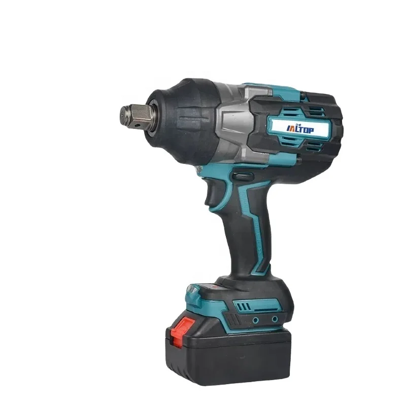 600Nm High Torque Cordless Impact Wrench 21V Lithium Battery Power Tools Brushless Motor for Professional Use