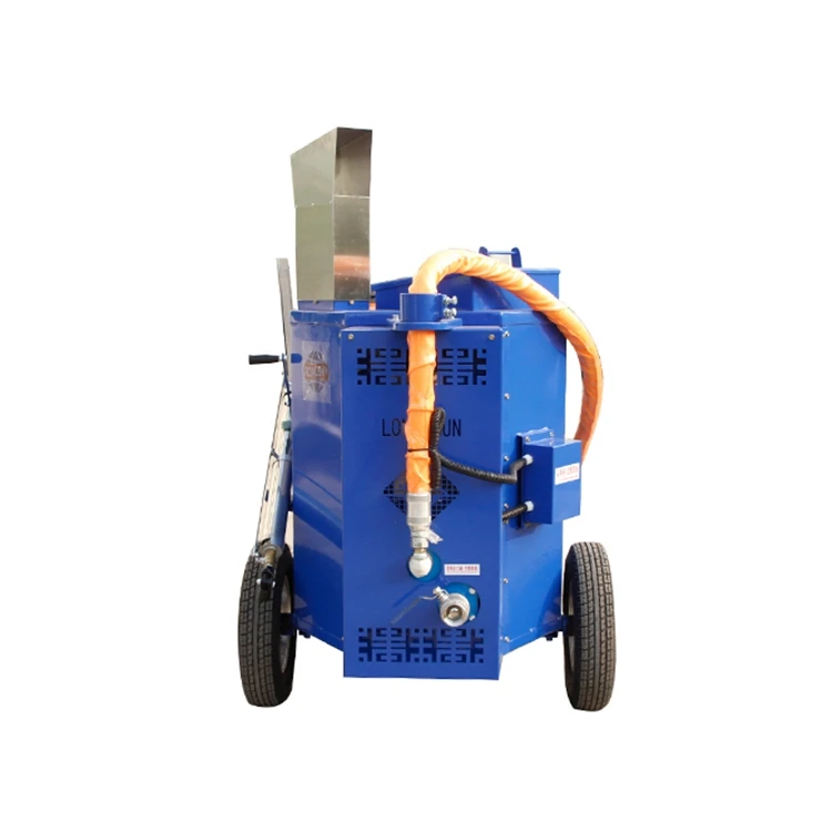 Low Price Guaranteed Quality Diesel Combust Road Asphalt Crack Filling Machine