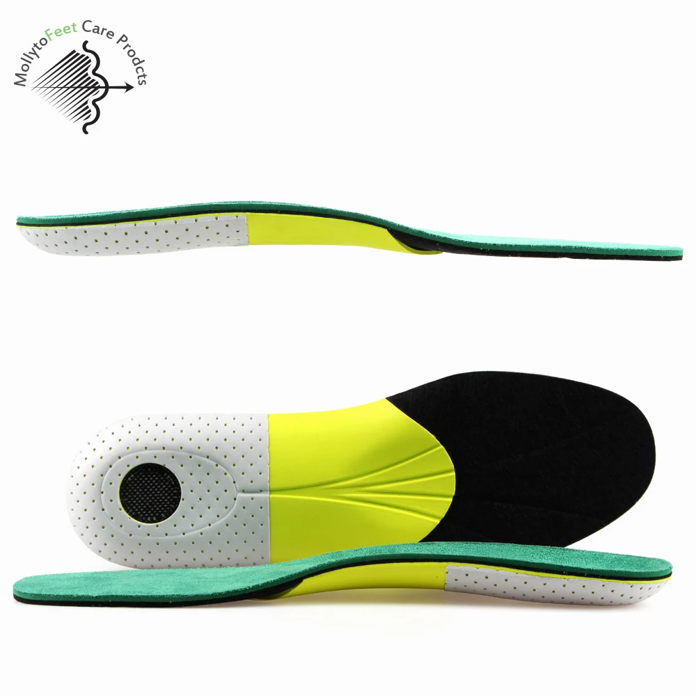 Plantar fascists running insole for shoes orthotic insole