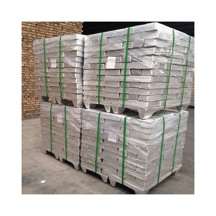 Magnesium alloy ingot