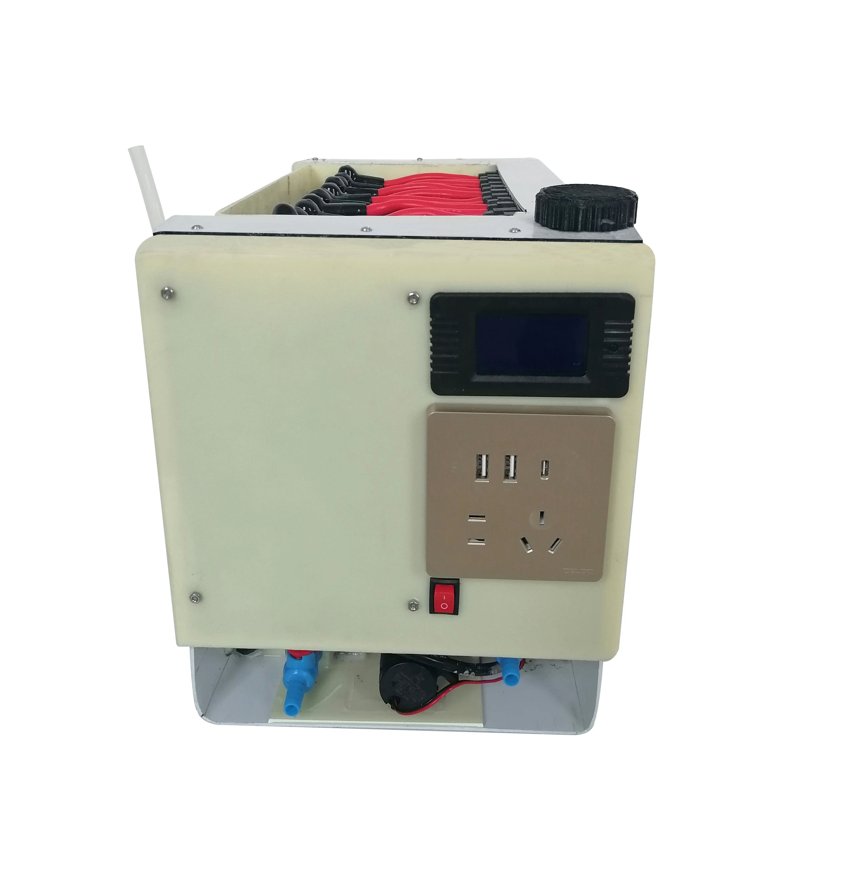 500W Self-Power Generation Device High Energy Density Aluminum Air Battery Electricity Generation Not Diesel Generator