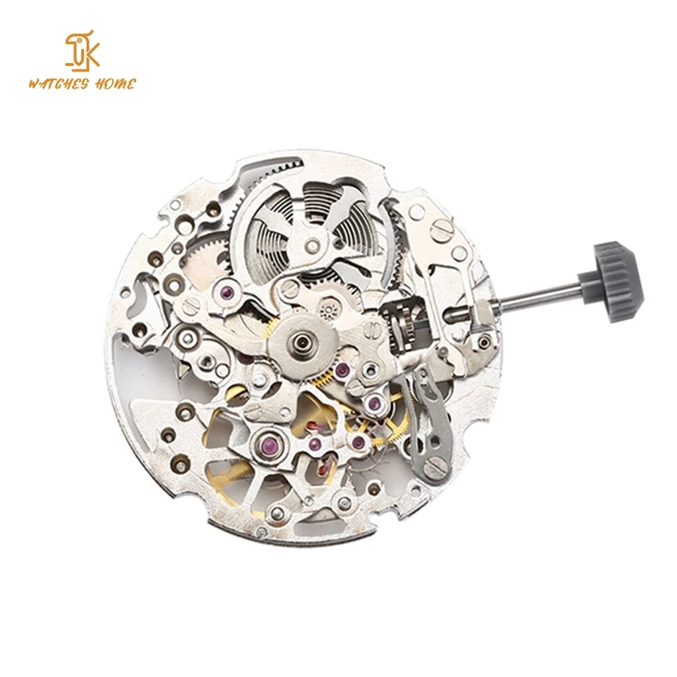 SANYIN Custom Oem Skeleton Movement 8215 Modified Automatic Japanese Miyota Thin Mechanical Movement Parts Modify Manufacturers