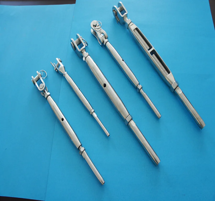 Screw Swageless Terminal Supplier Left/Right Hand Thread Stud Stainless Steel Wire Rope Fittings