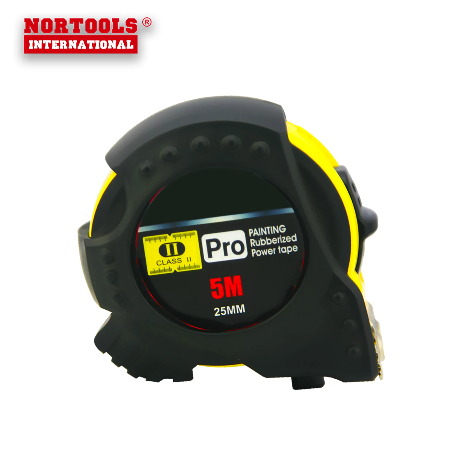 Переносная стальная измерительная лента, метровый кран с зажимом для ремня и клейкой лентой, 3 метра