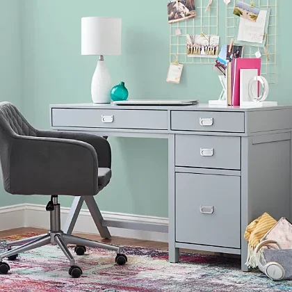 Factory High Quality and Durable Modern design customized size and color office computer desk computer study table