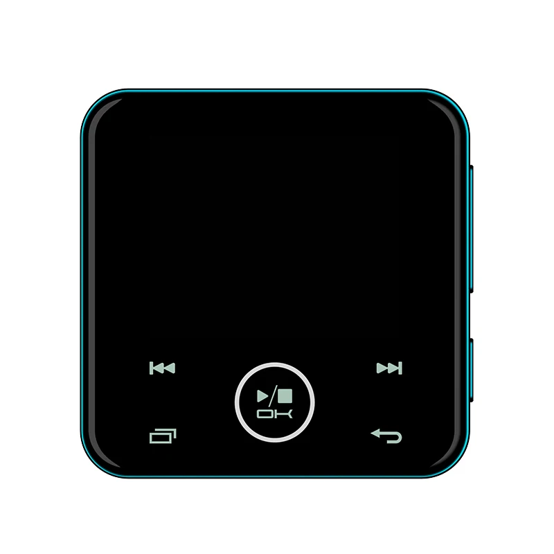 button  music mp3 player