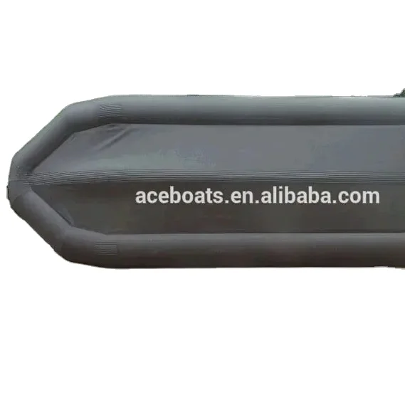 Large long 6m 7m 8m 9m 10m inflatable boat aluminium/plywood floor with CE certificate for sale