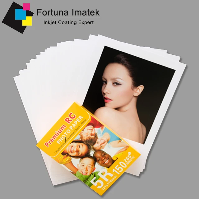 Professional Eco-solvent Photo Paper matte Eco-solvent/Latex/UV Photo Paper