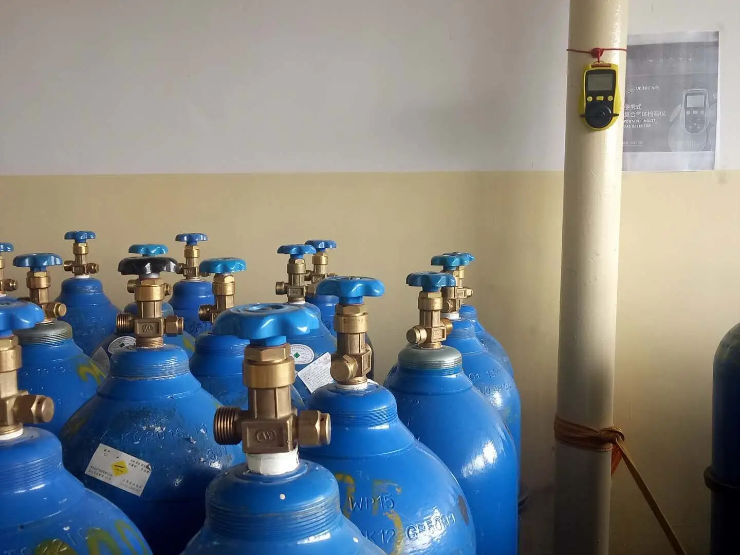 Hydrogen Sulfide Gas Meter Alarm 0-100ppm For Safety Purpose With ATEX CE H2S Tester