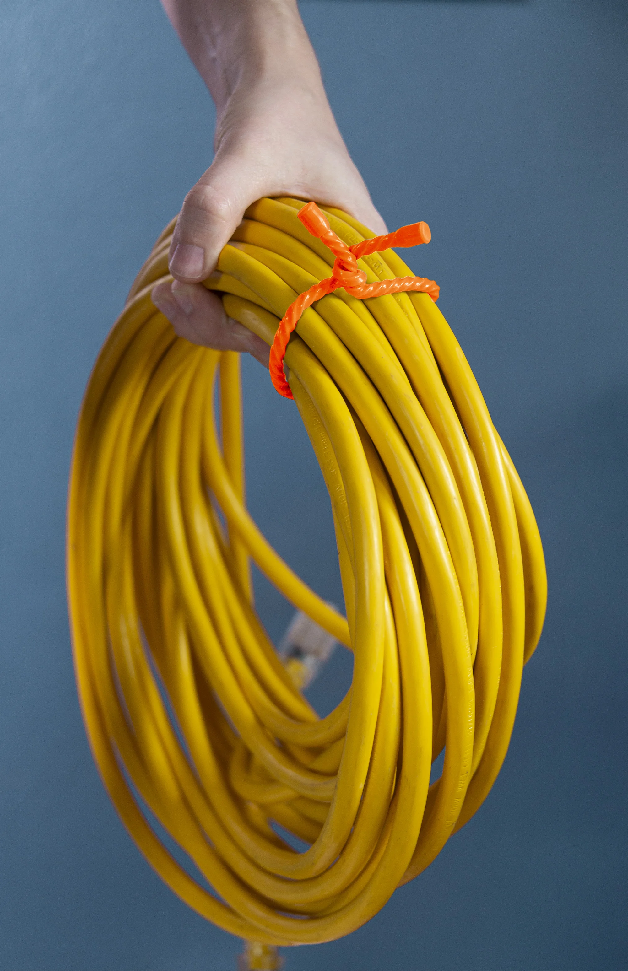 12-Inch Reusable Silicone Cable Ties Heavy-Duty Rubber Twist Ties Cord Management Organizer for Securing and Wrapping cables