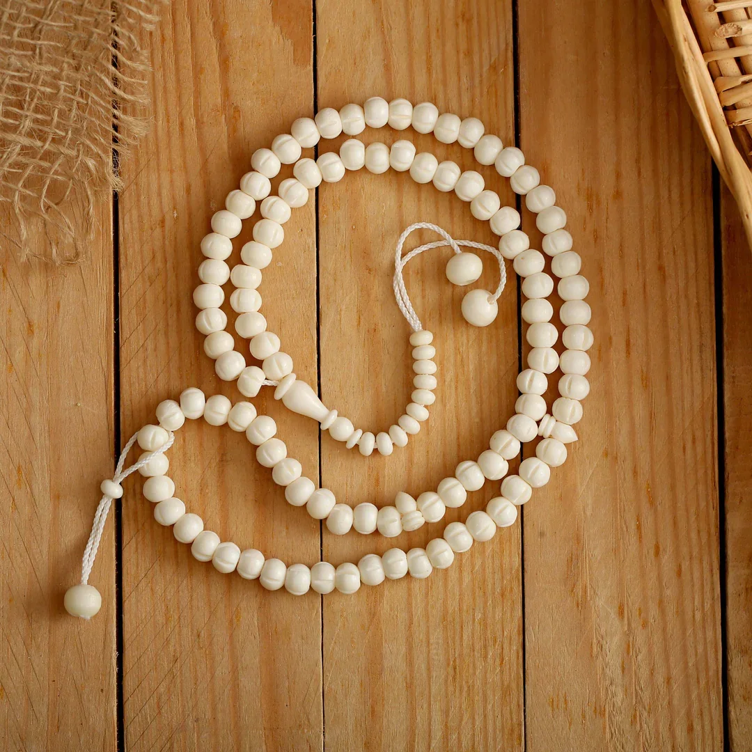 High End Luxury Natural Camel Bone Islamic 33 Beads Tasbeeh for Muslim Ramadan Gift from India Export agate