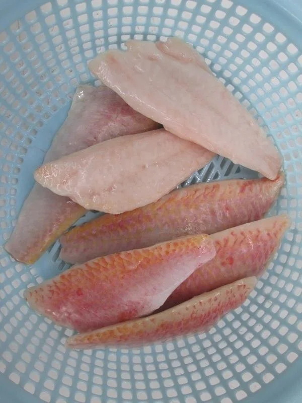 
Frozen red mullet WR and fillet Frozen Fish for sale 
