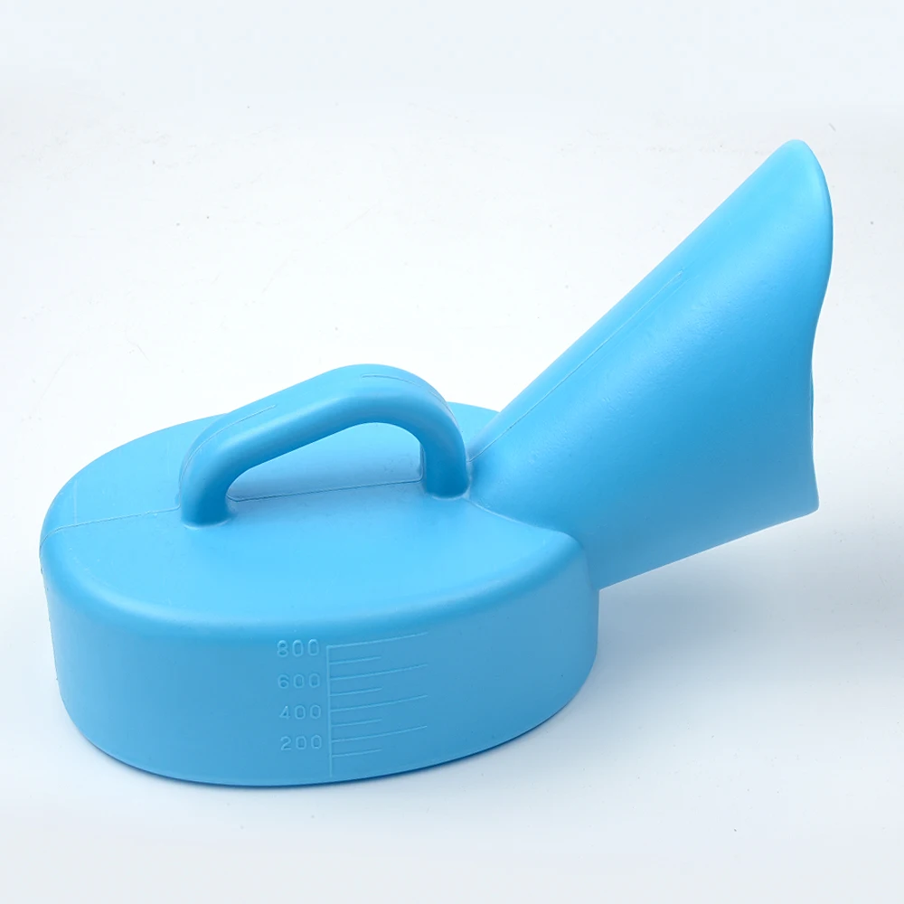 large capacity portable potty travel car female urinal urine bottle chamber pot with handle for hospital for women