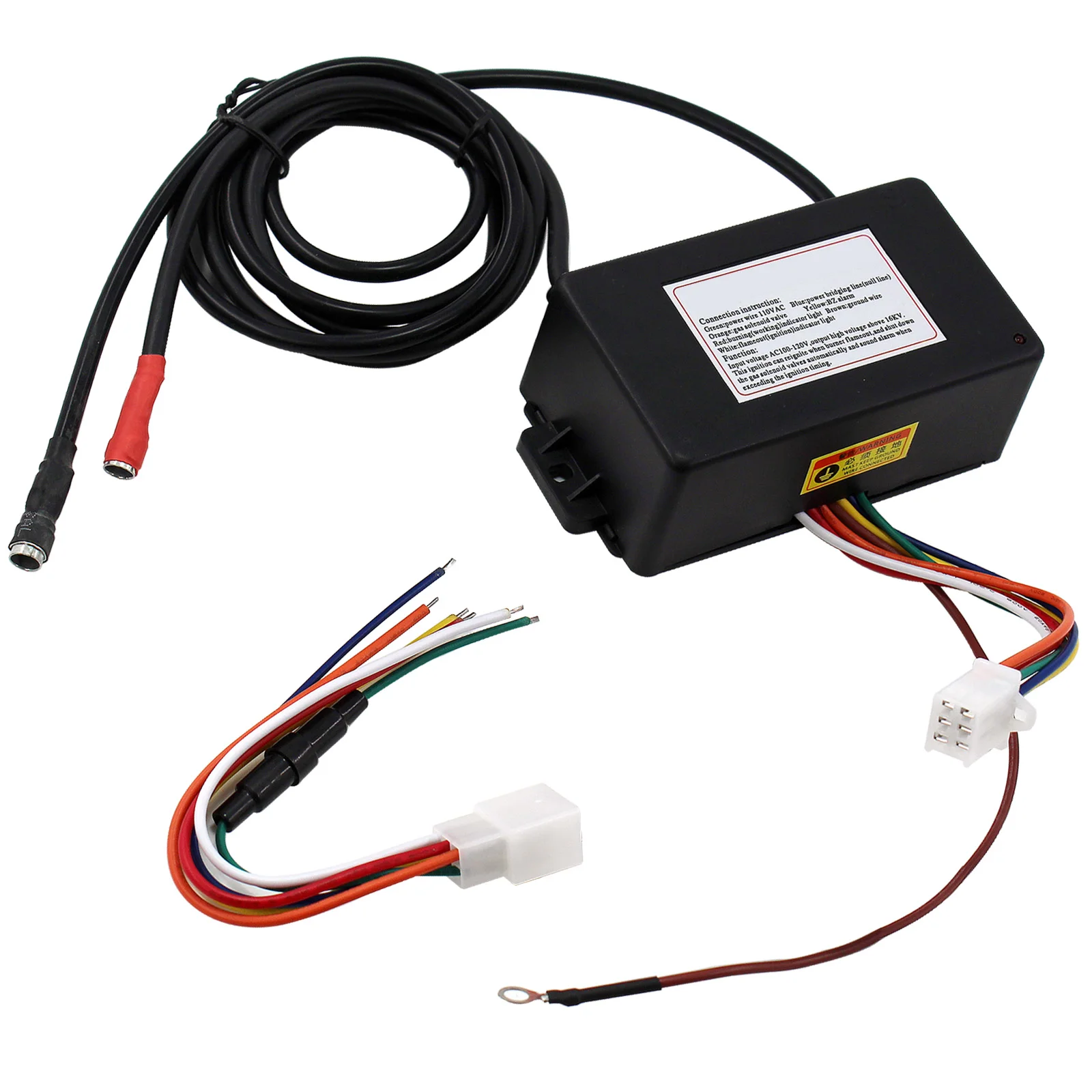 Система инфракрасной горелки 110 В пульсирующий воспламенитель зажигания для сжигания