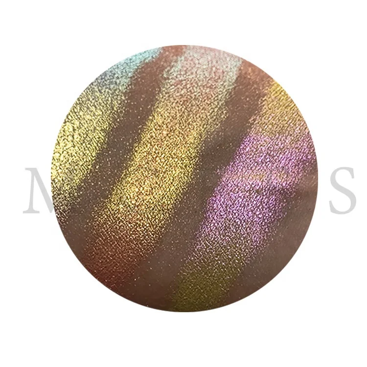 Cosmetic chameleon mermaid multichrome eyeshadow powder loose pigment eyeshadow