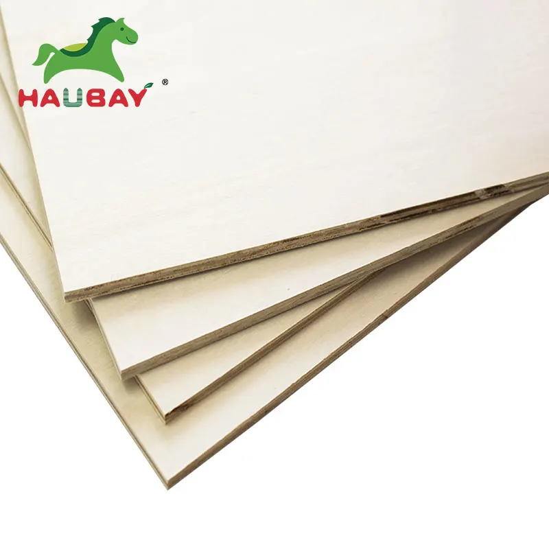 Рекламная продукция, водоотбеленная тополевая фанера 3 мм