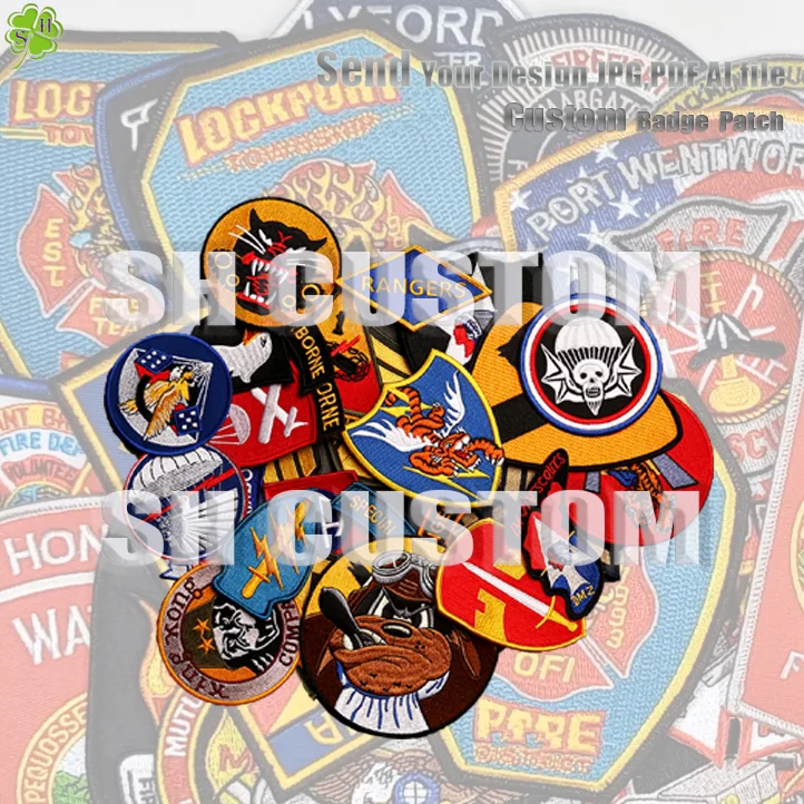 Oem Free Design Rubber Patch Logo Custom Embossed Rubber Badge Soft Pvc Patch Iron On 3d Pvc Rubber Patches