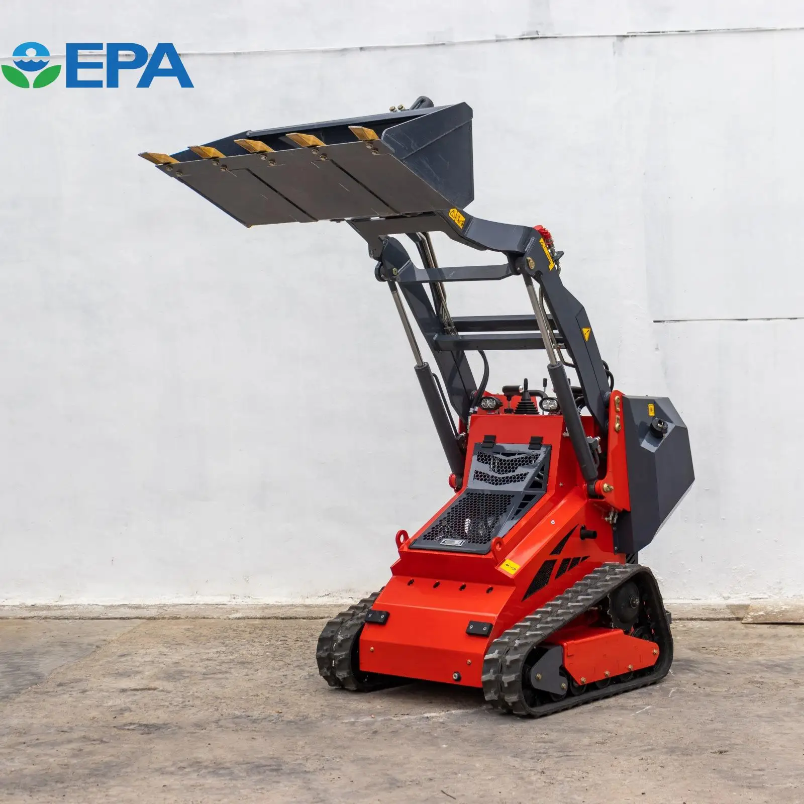 Garden lift dump truck mini crawler carrierwith self unloading