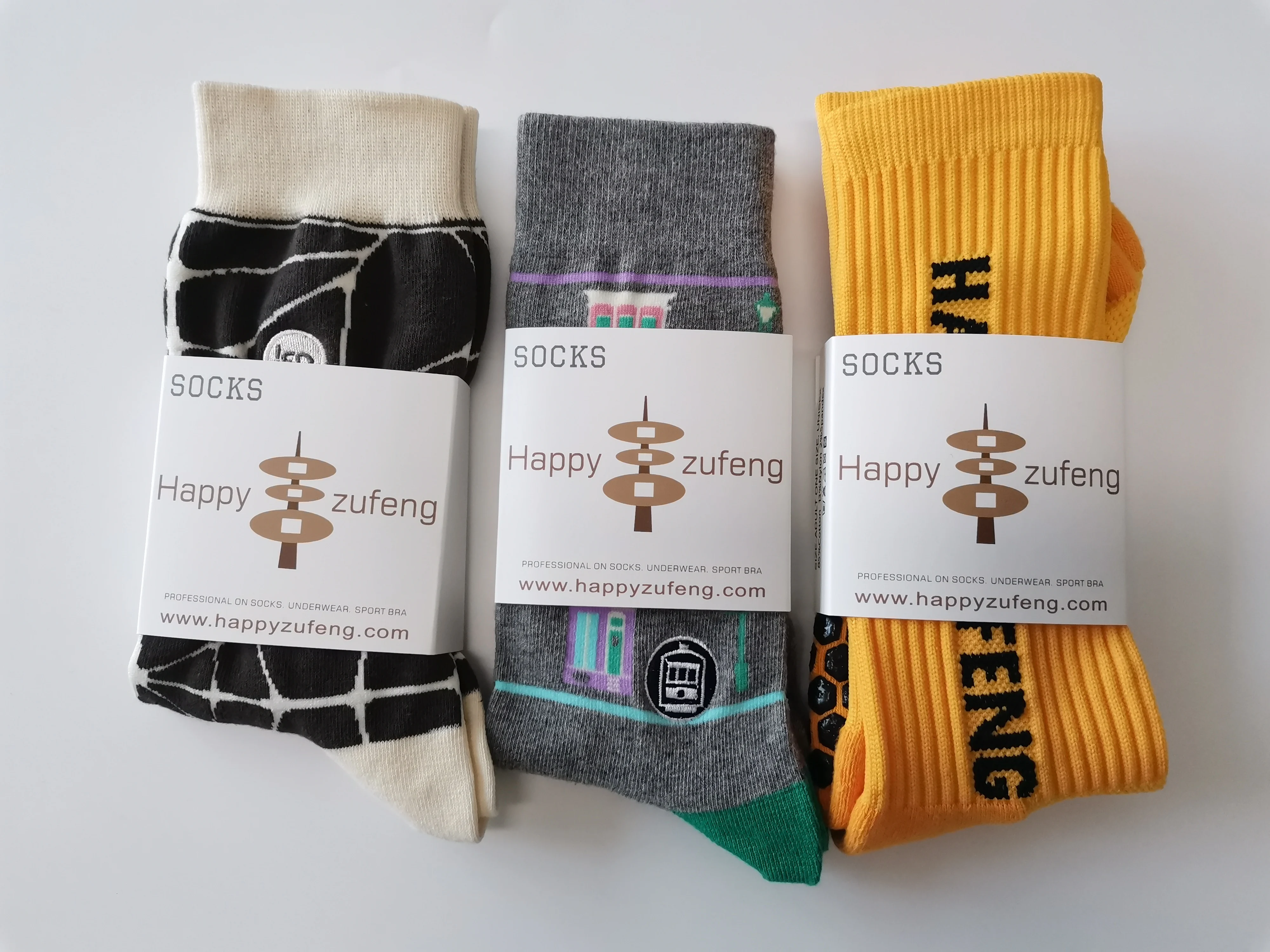 cardboard paper packaging socks labels