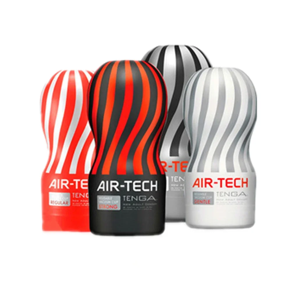TENGA Disposable Penis Trainer Adjustable Sucking Enjoyable Vacuum Masturbator Adult Sex Toys for Men Masturbation Cup Sexual