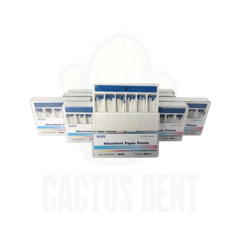Dental Consumables Files 02/04/06 Taper Dentistry Absorbent Paper Points SANI Absorbent Paper Pointts