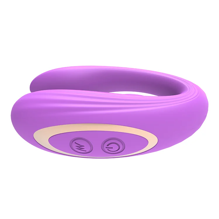 factory outlet Sex toys women clitoris whole body with penis double shock mini U shape double wearable remote vibrator Massager