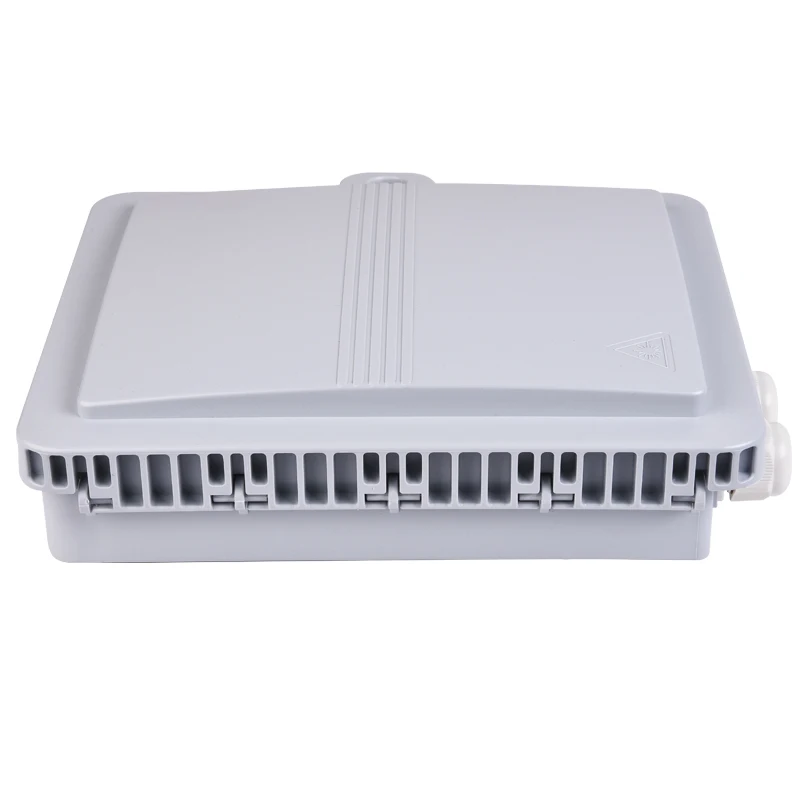 Wall Mounted Port 4 6 8 12 16 24 48 Core Optical Splitter Optic Outdoor Terminal Box Fiber