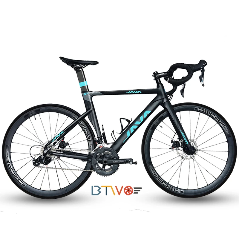 High Quality JAVA Brand SILURO 3 Easy Riding 18/20/22 Speed Lightweight Strong Aluminum City Bike For Men